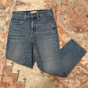 Madewell Blue Jean Classic Straight Jean Women's Jeans 24P
